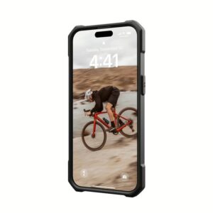 UAG รุ่น Essential Armor MagSafe - เคส iPhone 15 Pro Max - สี Black