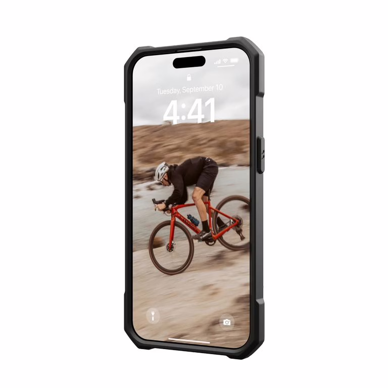 UAG รุ่น Essential Armor MagSafe - เคส iPhone 15 Pro Max - สี Black