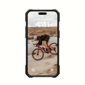 UAG รุ่น Essential Armor MagSafe - เคส iPhone 15 Pro Max - สี Black