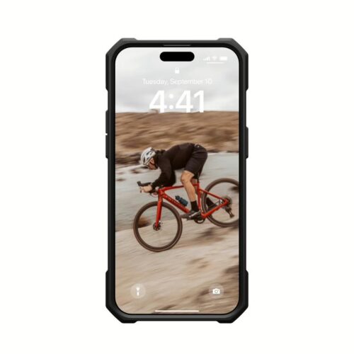 UAG รุ่น Essential Armor MagSafe - เคส iPhone 15 Pro Max - สี Black - Image 2