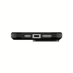 UAG รุ่น Essential Armor MagSafe - เคส iPhone 15 Pro Max - สี Black