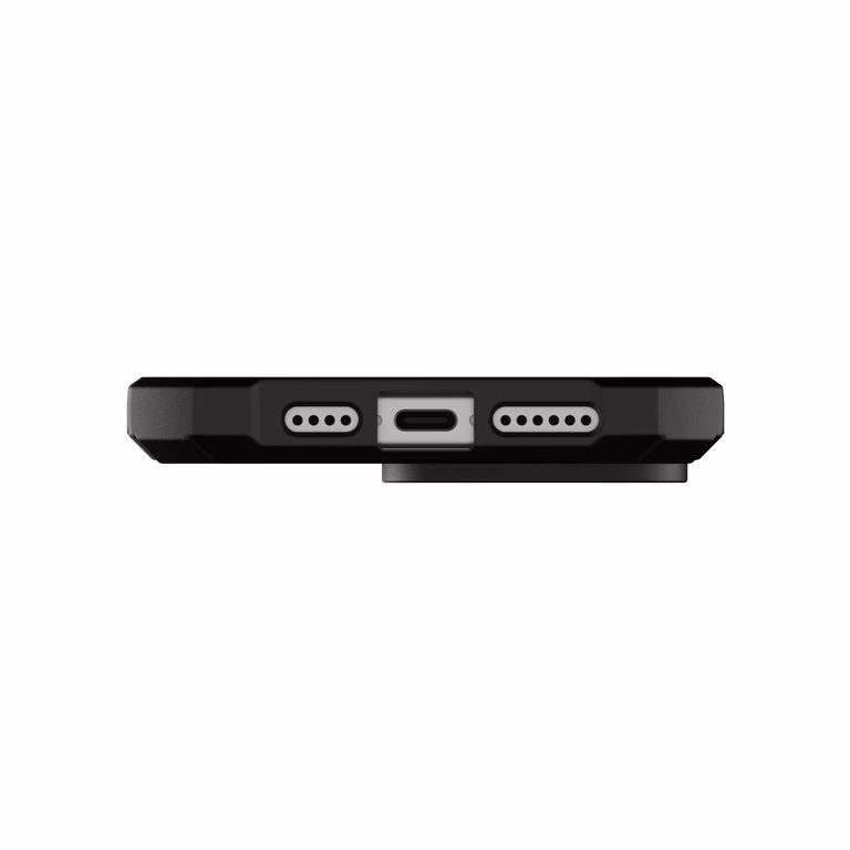 UAG รุ่น Essential Armor MagSafe - เคส iPhone 15 Pro Max - สี Black