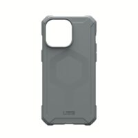 UAG รุ่น Essential Armor MagSafe - เคส iPhone 15 Pro Max - สี Silver