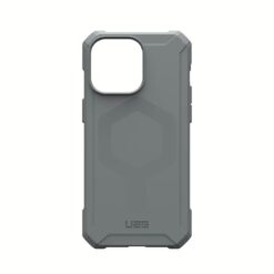 UAG รุ่น Essential Armor MagSafe - เคส iPhone 15 Pro Max - สี Silver