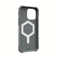 UAG รุ่น Essential Armor MagSafe - เคส iPhone 15 Pro Max - สี Silver
