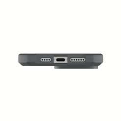 UAG รุ่น Essential Armor MagSafe - เคส iPhone 15 Pro Max - สี Silver