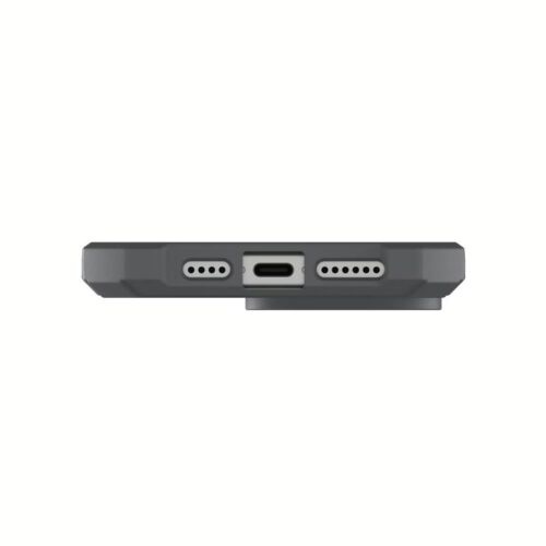 UAG รุ่น Essential Armor MagSafe - เคส iPhone 15 Pro Max - สี Silver - Image 7