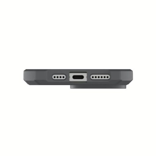 UAG รุ่น Essential Armor MagSafe - เคส iPhone 15 Pro Max - สี Silver - Image 7