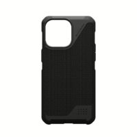 UAG รุ่น Metropolis LT MagSafe - เคส iPhone 15 Pro Max - สี Kevlar Black