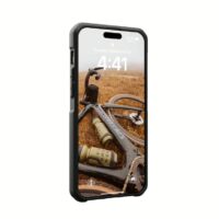UAG รุ่น Metropolis LT MagSafe - เคส iPhone 15 Pro Max - สี Kevlar Black