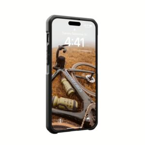 UAG รุ่น Metropolis LT MagSafe - เคส iPhone 15 Pro Max - สี Kevlar Black