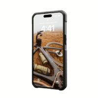 UAG รุ่น Metropolis LT MagSafe - เคส iPhone 15 Pro Max - สี Kevlar Black