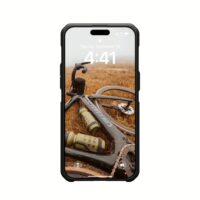 UAG รุ่น Metropolis LT MagSafe - เคส iPhone 15 Pro Max - สี Kevlar Black