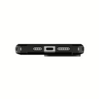 UAG รุ่น Metropolis LT MagSafe - เคส iPhone 15 Pro Max - สี Kevlar Black