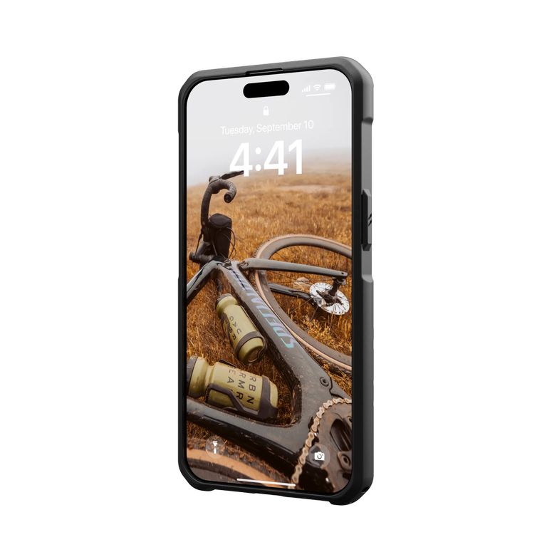 UAG รุ่น Metropolis LT MagSafe - เคส iPhone 15 Pro Max - สี Kevlar Olive