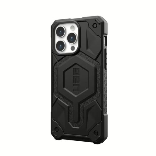 UAG รุ่น Monarch Pro - เคส iPhone 15 Pro Max - สี Black - Image 3
