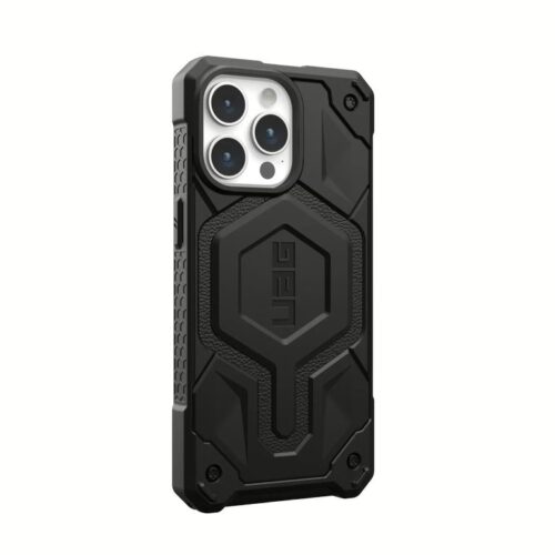 UAG รุ่น Monarch Pro - เคส iPhone 15 Pro Max - สี Black - Image 5