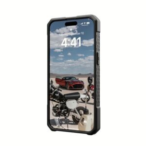 UAG รุ่น Monarch Pro - เคส iPhone 15 Pro Max - สี Black