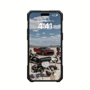 UAG รุ่น Monarch Pro - เคส iPhone 15 Pro Max - สี Black