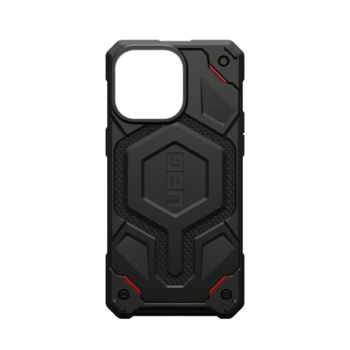 UAG รุ่น Monarch Pro - เคส iPhone 15 Pro Max - สี Kevlar Black - Image 8