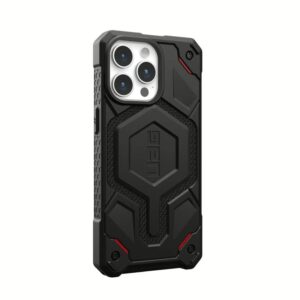 UAG รุ่น Monarch Pro - เคส iPhone 15 Pro Max - สี Kevlar Black 14 UAG รุ่น Monarch Pro - เคส iPhone 15 Pro Max - สี Kevlar Black