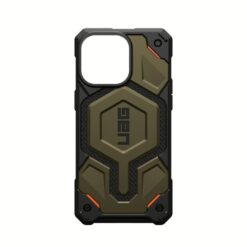 UAG รุ่น Monarch Pro - เคส iPhone 15 Pro Max - สี Kevlar Element Green