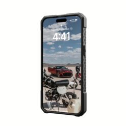 UAG รุ่น Monarch Pro - เคส iPhone 15 Pro Max - สี Kevlar Element Green