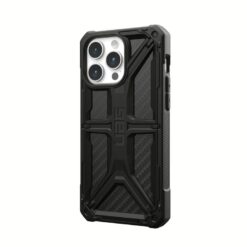 UAG รุ่น Monarch - เคส iPhone 15 Pro Max - สี Carbon Fiber