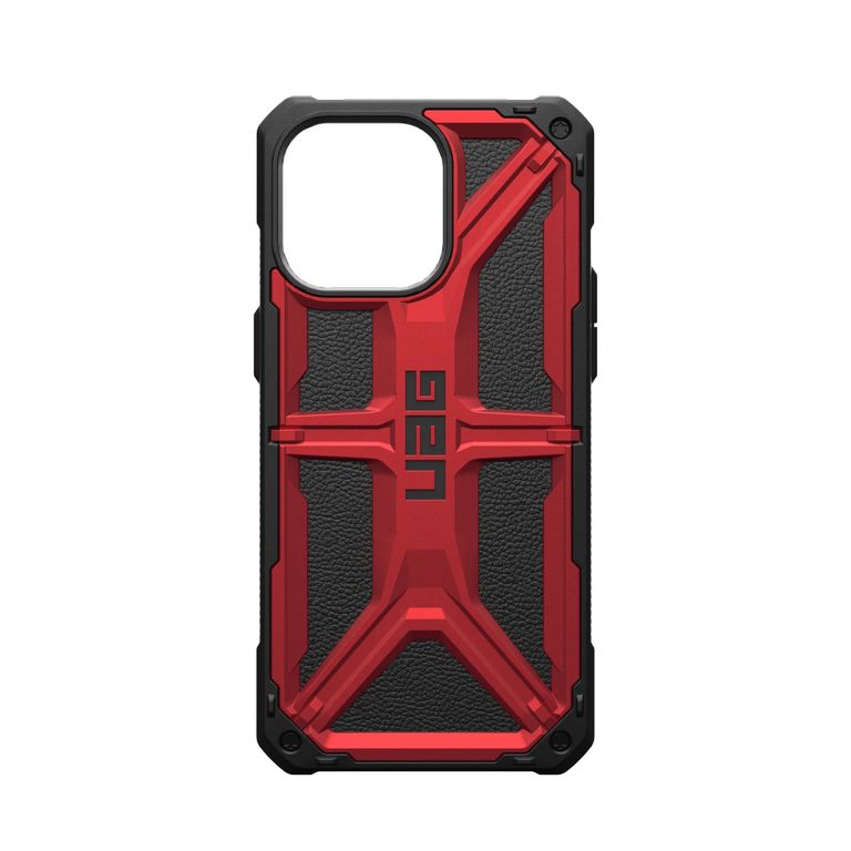 UAG รุ่น Monarch - เคส iPhone 15 Pro Max - สี Crimson