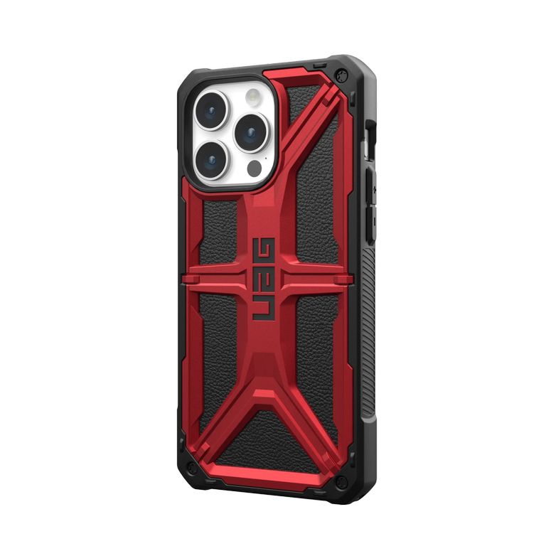 UAG รุ่น Monarch - เคส iPhone 15 Pro Max - สี Crimson