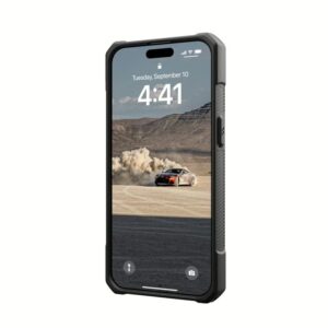 UAG รุ่น Monarch - เคส iPhone 15 Pro Max - สี Crimson