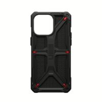 UAG รุ่น Monarch - เคส iPhone 15 Pro Max - สี Kevlar Black
