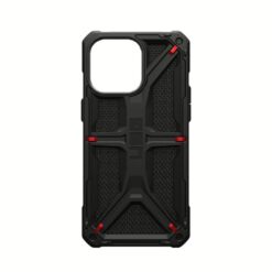 UAG รุ่น Monarch - เคส iPhone 15 Pro Max - สี Kevlar Black