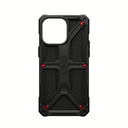 UAG รุ่น Monarch - เคส iPhone 15 Pro Max - สี Kevlar Black - Image 8