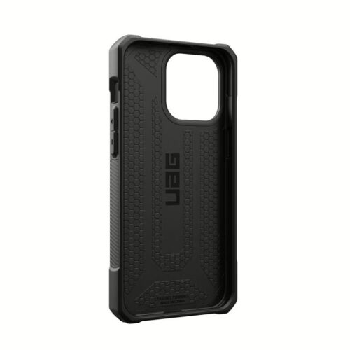 UAG รุ่น Monarch - เคส iPhone 15 Pro Max - สี Kevlar Black - Image 9
