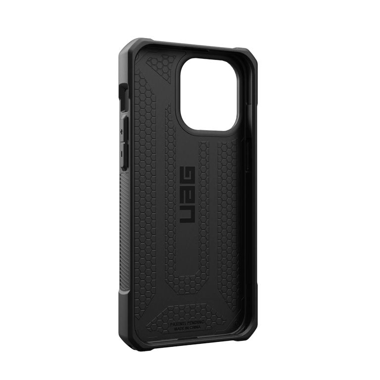 UAG รุ่น Monarch - เคส iPhone 15 Pro Max - สี Kevlar Black