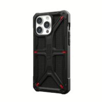 UAG รุ่น Monarch - เคส iPhone 15 Pro Max - สี Kevlar Black