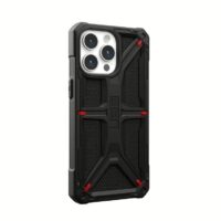 UAG รุ่น Monarch - เคส iPhone 15 Pro Max - สี Kevlar Black