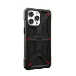 UAG รุ่น Monarch - เคส iPhone 15 Pro Max - สี Kevlar Black