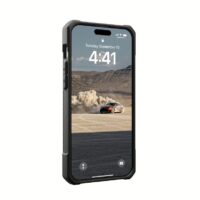 UAG รุ่น Monarch - เคส iPhone 15 Pro Max - สี Kevlar Black