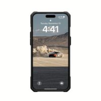 UAG รุ่น Monarch - เคส iPhone 15 Pro Max - สี Kevlar Black