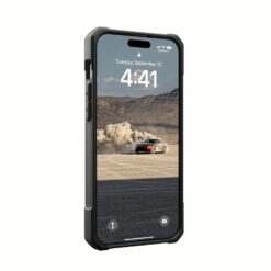 UAG รุ่น Monarch - เคส iPhone 15 Pro Max - สี Kevlar Element Green
