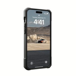 UAG รุ่น Monarch - เคส iPhone 15 Pro Max - สี Kevlar Element Green
