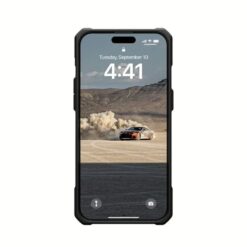UAG รุ่น Monarch - เคส iPhone 15 Pro Max - สี Kevlar Element Green
