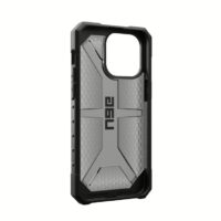 UAG รุ่น Plasma - เคส iPhone 15 Pro Max - สี Ash