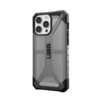 UAG รุ่น Plasma - เคส iPhone 15 Pro Max - สี Ash
