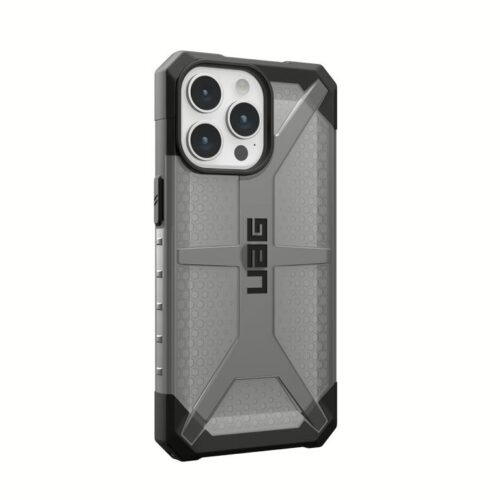 UAG รุ่น Plasma - เคส iPhone 15 Pro Max - สี Ash - Image 3