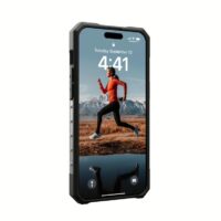 UAG รุ่น Plasma - เคส iPhone 15 Pro Max - สี Ash