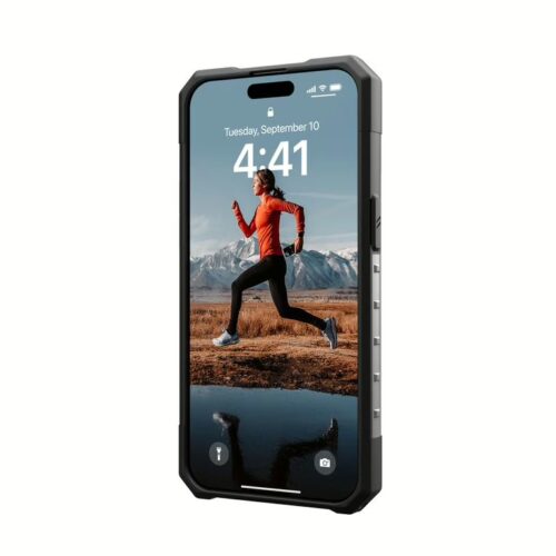 UAG รุ่น Plasma - เคส iPhone 15 Pro Max - สี Ash - Image 6