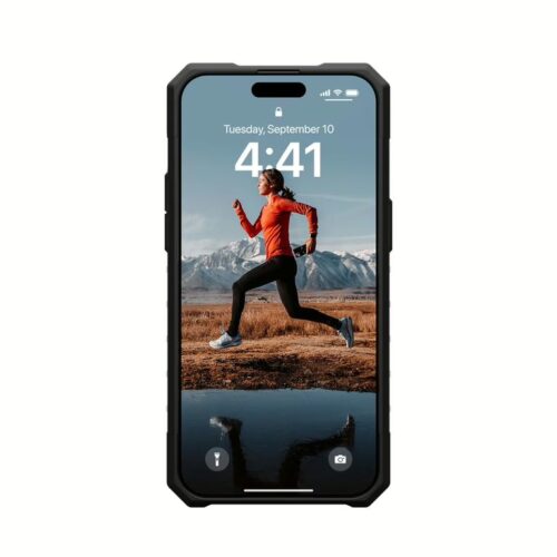 UAG รุ่น Plasma - เคส iPhone 15 Pro Max - สี Ash - Image 2